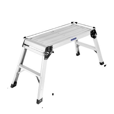 China Modern Hot Selling Car Wash Folding Aluminum Work Platform with good quality. for sale