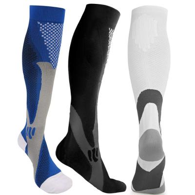 China Anti-Foul Compression Sports Socks Foot Sleeve , Ankle Running Medical Compression Socks for sale