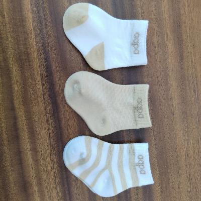 China Breathable New Design Striped Cotton Socks Comfortable 100% Baby Socks for sale