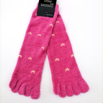 China Toe Socks Antibacterial Breathable Sleeping antibacterial 5 Toe Socks for sale