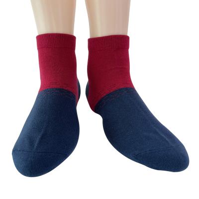 China Breathable Mens Socks Patchwork Spandex Nylon Cotton Socks Custom Cotton Socks for sale