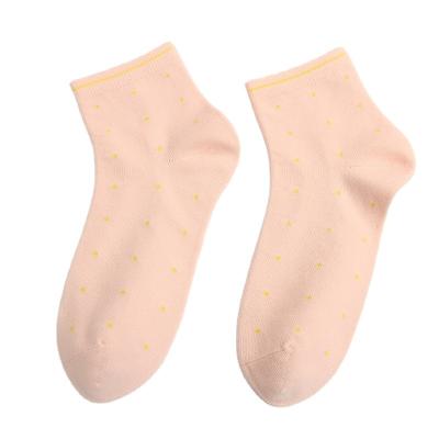 China Youth Sporty Professional Custom All-match Candy Color Comfortable Mid-tube Women's Socks for sale