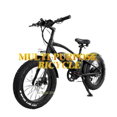 China Cmacewheel T20 Czech Mountain Bike Moped Eu Warehouse Electric Big Wheel Ebike 20inch Men's Bicycle Multifunctional Fat Tire for sale