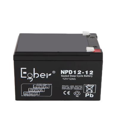 China Power Supplies 12v Air To Ground Missile Battery 12v 12ah 20hr Rechargeable Uninterruptible Lead Acid Battery for sale