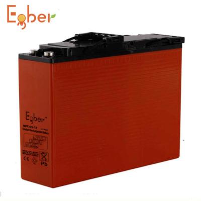 China Toys 12volt Air To Ground Missile Deep Cycle Ups Battery Front Terminal Solar Battery 105ah Gel 12v for sale