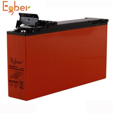 China Plays Most Trustworthy Manufacturer 12V Solar Storage Deep Cycle Batteries Sealed 12V180AH Acid Front Terminal Battery for sale