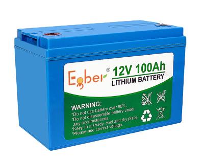 China High Density Home Appliances 12v Lithium Recharge Batteri 18650 Li-ion Battery Pack 12v 100ah for sale