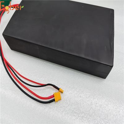 China Home appliances 48V 10.4AH lithium ion battery pack with BMS for electric bike, scooter, harley davidson electric motorcycle for sale