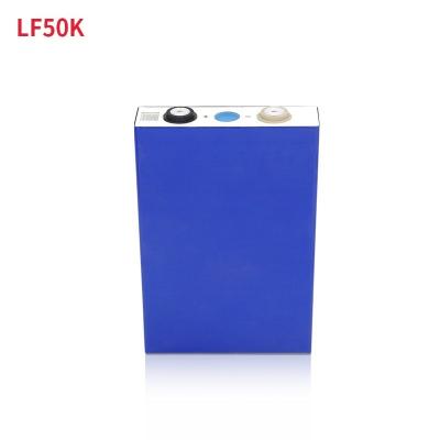 China Toys Long Cycle Life 50ah 3.2v Lithium Lifepo4 Batteries Cell Prismatic Rechargeable Battery for sale