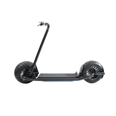 China Multifunctional Flat Tire Electric Scooter Moped Cheap Wide Wheel With Seat 1000W 2000W 12Ah EEC COC Pedal 2 Wheels for sale