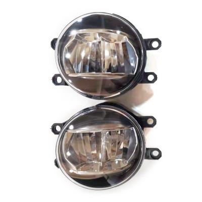 China High Quality Low Price PP Car Fog Lamp Led Fog Lamp For 2016 Corolla Double Fog Lights for sale