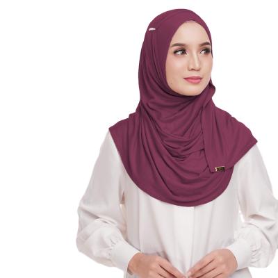 China Mercerized Cotton Mercerized Modal High Quality Scarf Pure Color Plain Weave Tank Top Hijab Spot Style Northeast Asian Style for sale