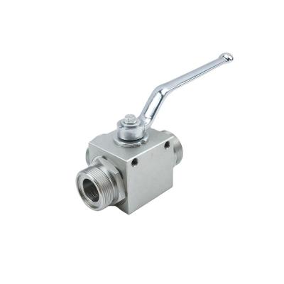 China Equipment Low Price KHB-1/2 3/4 Standard Flange 1NPT Stainless Steel Ball Valve Manufacturing Pressure for sale