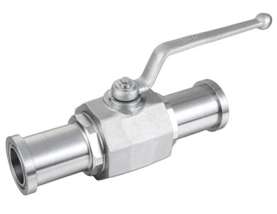 China Equipment Manufacturing 2021 New Design SAE Flanged Stainless 2 Way Ball Valve Hydraulic Aluminum for sale