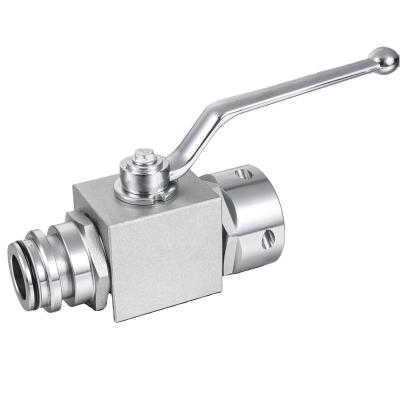 China Equipment Manufacturing HONGGE Newest Design KBV Series Good Quality Carbon Stainless Steel Hydraulic Pressure Ball Valve Manual Handles for sale