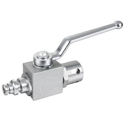 China Equipment Manufacturing HONGGE High Quality Male-Female Series Mini High Pressure Ball Valve Kbv Stainless Steel for sale