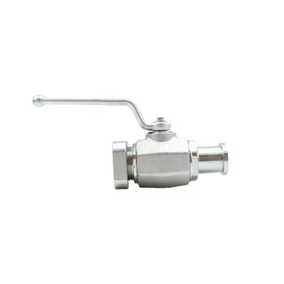 China Equipment Manufacturing HONGGE Economical Custom Design BKH-SAE420-13D/S 420-20D/S Stainless Steel Flanged Ball Valve ss316 High Pressure for sale