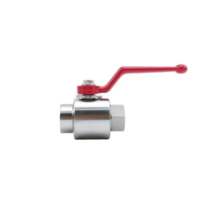 China Equipment manufacturing high quality HONGGE service HGQ-8L water level float ball valve 2 pieces float ball valve for sale