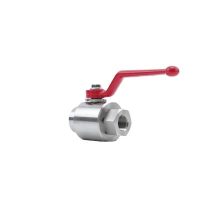 China Equipment Manufacturing Professional HONGGE Manufacturer HGQ-8L Floating Two Way Ball Valve With Stainless Steel Ball for sale