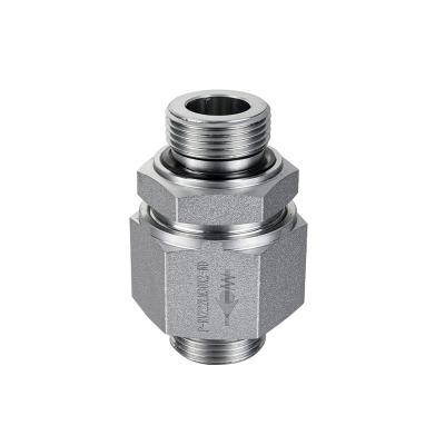 China General 2021 New Design DN20 M30X2 Threaded Connector Full Flow Stainless Steel Hydraulic Check Valve for sale