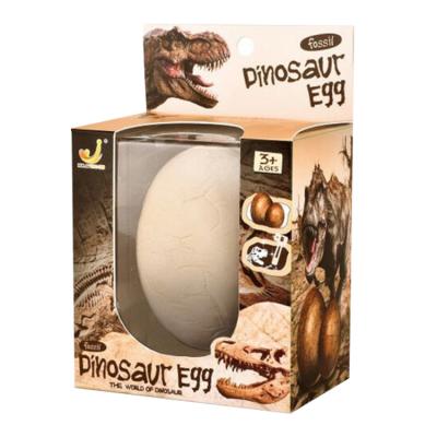 China Fuuny Archaeological Fossil Discover Big Dinosaur Dino Egg Excavation Kit Toys for sale