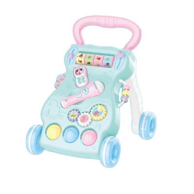 China Learn Factory Sale Comfortable Large Model Easy Storage Baby Walker for sale