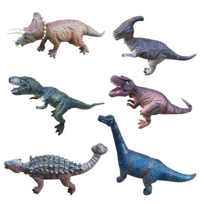 China Real Soft Dinosaur Animal Figure Gift Models From PVC Manufacturer China Build Toys for sale