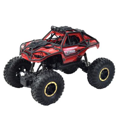 China 1:16 4wd 2.4G Durable Remote Control Car High Speed ​​Monster Off Road Vehicle Metal Climbing Car for sale