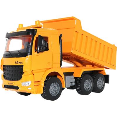 China Friction Toy Good Supplier Kids Simulation Plastic Trucks Toys For Children for sale