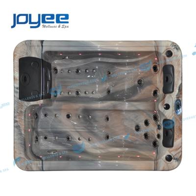 China USA Aristech Salons JOYEE 2 Spa Tub Mini Small Mini Spa Hot Tub Hot Tub Acrylic Outdoor Whirlpool Bathtub for sale