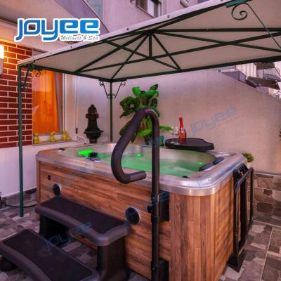 China JOYEE Acrylic 2 Person Spa Hot Tub /whirlpool spas freestanding spa tub luxury massage free outdoor spa for sale