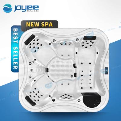 China Wholesale JOYEE Massage Spa Hot Tubs Luxury Outdoor Hot Tub Free Manufacturers Outdoor Hot Tub With Great Bath Prices for sale