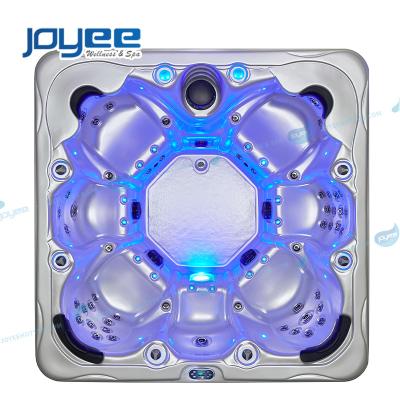 China JOYEE Free Hot Sale Factory Price Large Outdoor Hot Sale Japan Sex Massage Hot Tubs Japan Sex Massage Hot Tubs Waist Party Spas Whirlpool for sale