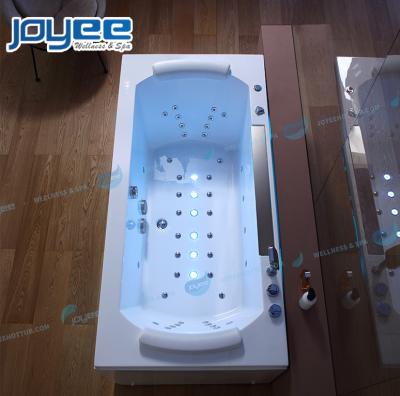 China JOYEE Computer Control Bathroom Jakuzi Indoor SPA Acrylic Hot Tub Jakuzi With TV Whirlpools 2 People Bathroom Shower Bathtub LED Whirlpool for sale