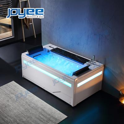 China Skirt Hot Tub Whirlwanne Badewanne (Left Skirt) JOYEE China Manufacture Supply 1 Person Whirlpool Function Whirlpool Bathtub Double Side Indoor Spa Tub for sale