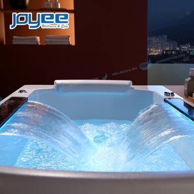 China JOYEE contemporary whirlpool spa tub outdoor massage with bluetooth music and computer control function for sale