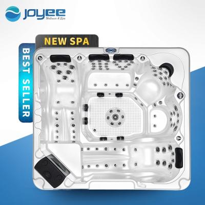 China Balboa Control System With High Quality Outdoor Spa Bath High Quality Outdoor Spa Bath Intex Large Bathtub Massage Ozone Build Hotel JOYEE Outdoor Hot Tubs For Sale for sale