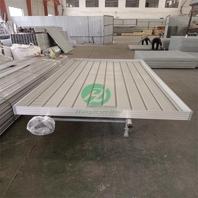 China Stable structure easily assembled high quality mobile tidal irrigation seeding bed for agricultural planting for sale