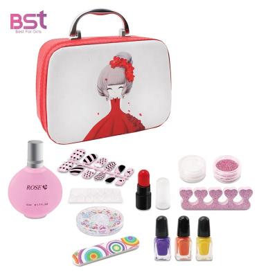 China Eco-Friendly Non-Toxic Washable Make Up Set For Toddler Kids Christmas Birthday Gifts Toys Princess Makeup for sale