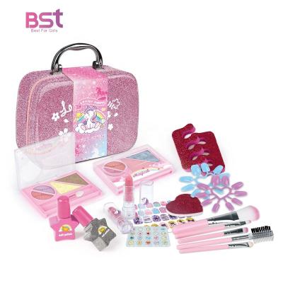 China Eco-Friendly Non-Toxic Kids Make Up Real Makeup Set For Little Kid Girls Princess Gifts Toys Children Makeup for sale