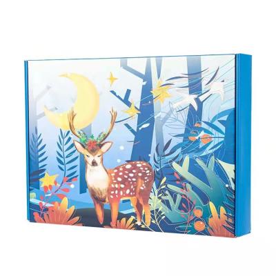 China Handmade Hot Sales Custom Designed Corrugated Cardboard Cardboard Packaging Courier Packing Box For Shipping Goods for sale