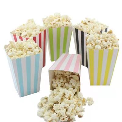 China Wholesale Price Logo Disposable Custom Food Cup Environmental Friendly Disposable Paper Cups Popcorn for sale