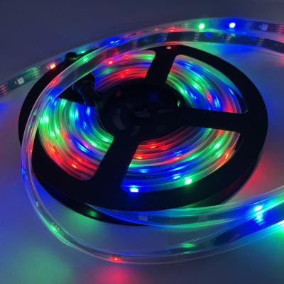 China Programmable Led Strip RGB WS 2813 2815 Pixel Cob LED Smart String Fade Bakercarousel Bar Lighting Strip Lights For Bar Decoration for sale