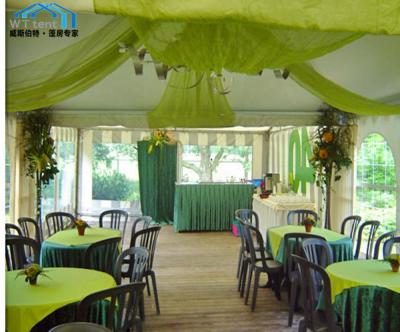 China Advertising 15mx40m Aluminum Tents For Wedding Events for sale