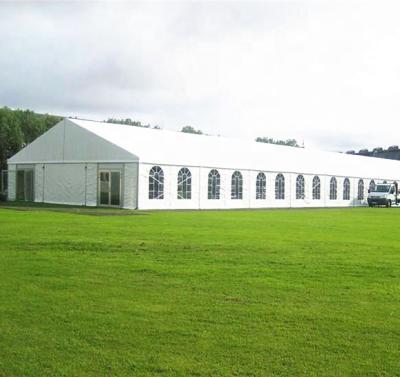 China 5mx15m PVC cheap swiss cottage tent for sale for sale