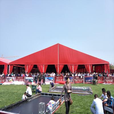 China Large stable structure trade show tent for sale can hold more than 1000 people for sale