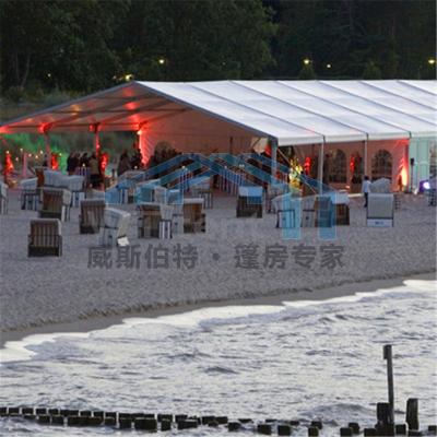 China Wedding Factory Price Aluminum Alloy Frames Warehouse Modular Structure Removable Tent 100 sqm for sale