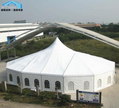 China Wedding Beautiful Roof Exhibit Party Event Wedding Tent for sale