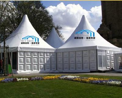 China Fire Resistance Marquee Gazebo Canopy Canopy Trade Show Tent Easy Custom 10x10 3X3 Aluminum Outdoor Tent for sale