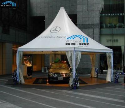 China Fire Resistance Marquee Gazebo Canopy Canopy Trade Show Tent Easy Custom 10x10 3X3 20X20m Aluminum Outdoor Tent for sale